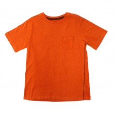 obrázek Jednobarevné tričko s kapsičkou